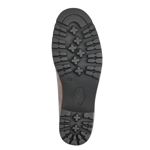 s.Oliver Damen Chelsea Boots mit Blockabsatz Vegan – Bild 3