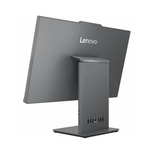 Image of Lenovo ideacentre 23.8 inch IPS FHD (1920 x 1080) All in one Desktop Computer PC, AMD Ryzen 5 7535HS(6-Core) Processor, 16GB DDR5 RAM, 512GB SSD, Wireless Keyboard and Mouse, Windows 11 Pro