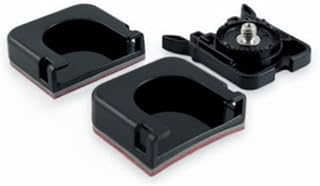 Drift Innovation Adhesive Mount Kit - Includes 1 Curved Adhesive Mount, 1 Flat Adhesive Mount and 1 Universal Clip. Compatible with Ghost X, Ghost XL and Ghost XL Pro Action Cameras