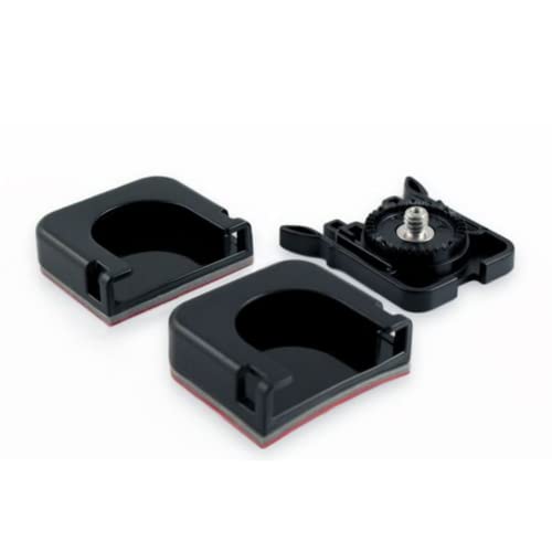 Drift Innovation Kit de Montage adhésif - Comprend 1 Support adhésif Courbe, 1 Support adhésif Plat et 1 Clip Universel. Compatible avec Les caméras d'action Ghost X, Ghost XL et Ghost XL Pro