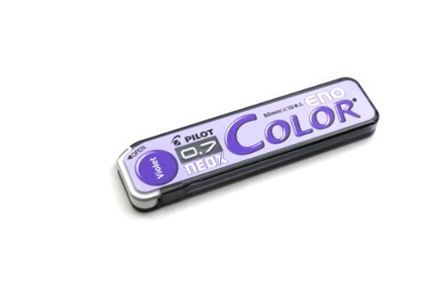 �p�C���b�g �V���[�v�ւ��c �J���[�C�[�m 0.7mm �o�C�I���b�g HRF7C-20-V 10�Z�b�g