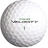 Wilson-Golf-Tour-Velocity-15-Bolas-Compresion-70-Ionomero-Para-Sensacion-de-Golpeo-Agradable-Blanco