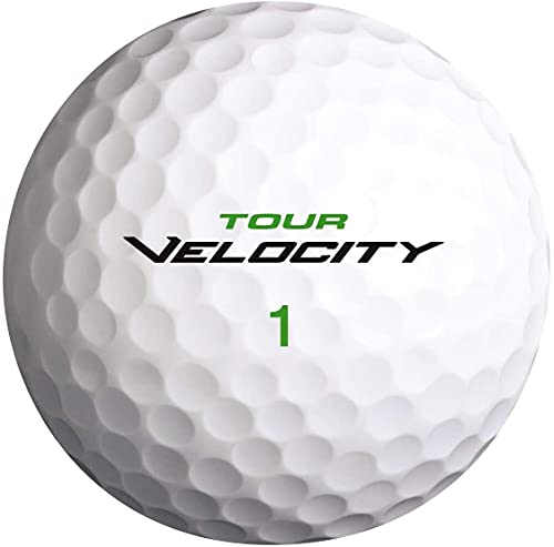 Wilson-Golf-Tour-Velocity-15-Bolas-Compresion-70-Ionomero-Para-Sensacion-de-Golpeo-Agradable-Blanco
