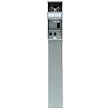 Siemens TL137NP Talon Temporary Power Outlet Panel Pedestal with a 20, 30, and 50-Amp Receptacle Installed Includes a Ring Type Meter Socket Provision