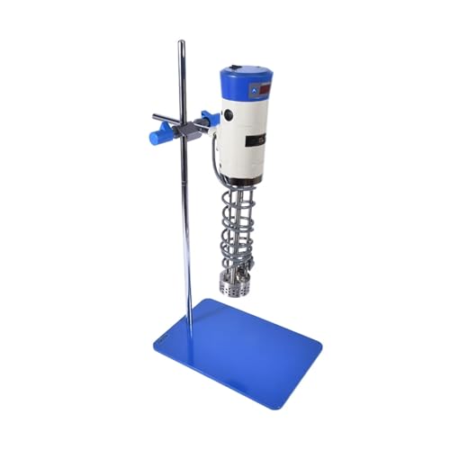 JRJ300-SH Dispersion Homogeneous Emulsifier Mixer 200-11000r/min Digital Display High Speed Shear Mixing Emulsifier 2-15L,DIY Tools