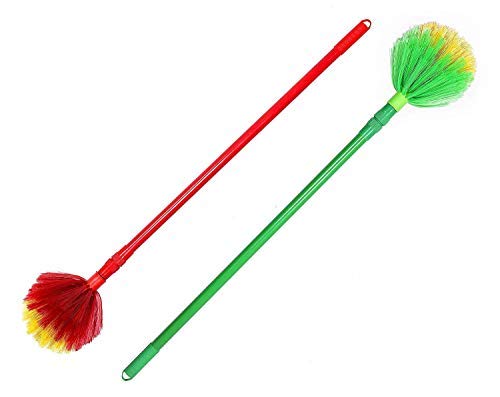 Stager Poly Fiber Jaala Cobweb Cleaning Broom Multicolor (B08QYVZ2Y6) Amazon Price History, Amazon Price Tracker