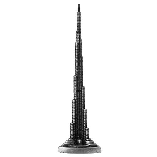 Wgfoip WGFOIPQRHBZAK2GG Vintage Stylish Tower Model Alloy Craft Office Decoration For Home Bars Cafes Parties Decor Collectible Buildings Accessories thumb #6