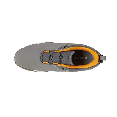 [フットジョイ] ゴルフシューズ スーパーライトXP BOA メンズ グレー 24.5 cm 3E 4枚目