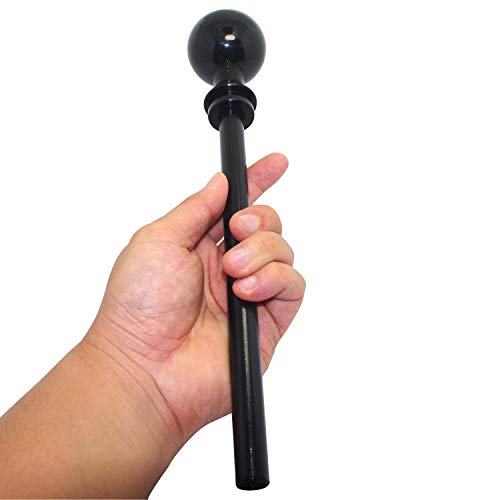 Pursuestar 10 Inch Black Aluminum Shift Knob Extender Extension For 5 6 Speed Manual Gear Shifter Lever 12X1.25 #TOP5