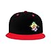 NKISMOODM Child Hip Hop Fashion Baseball Hat, Kids Adjustable Contrast Cap for Boys Girls Red