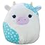 Blue/White/Yellow, Belana Daisy Cow