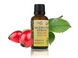 Hagebuttenöl kaltgepresst aus wild geernteten Hagebuttenkernen 30 ml - Rosa canina