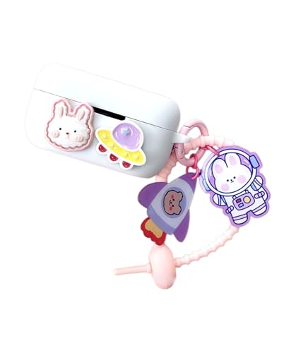 For Technics EAH-AZ100�p�̃P�[�X �L�����N�^�[ ���� �l�C �ی�J�o�[ �J���r�i�t�� �ϏՌ� �y�ʑ����[�d�\(AZ100,1)