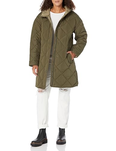 Lucky Brand Women's Diamond Quilted Jacket