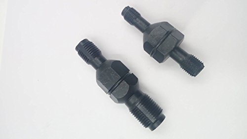 2pc Double-Ended Spark Plug Thread Chaser, 14mm,18mm