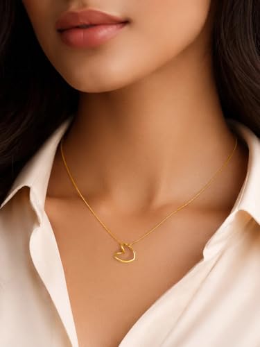 Image of Rubans Demi Fine Stainless Steel Pendant Chain Daily Gift for Women & Girls