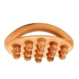 OUNONA Holz massagegerät Handmassager Holz Akupressur tool Tiefengewebemassage Cellulite...