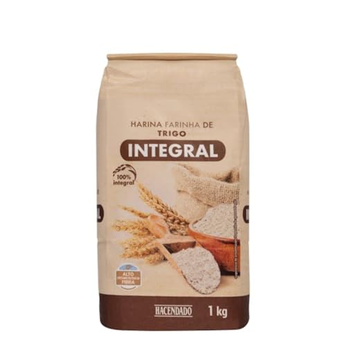 Harina de trigo integral 2 unidades