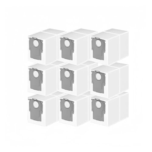 Q Revo �_�X�g�o�b�O�ARoborock �p�ASaros 10/10R/Qrevo/Q RevoS/Qrevo Pro/Plus/MaxV/Edge S5A/S8 MaxV/S8 Max �E���g�����{�b�g�|���@�ɑΉ�(9 PCS)