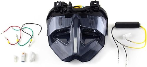 Luz trasera Yamaha MT09 FZ09 2021 2022 ahumada integrada