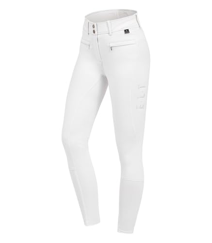 Pantalon d'équitation anti-glisse Maja Glam pour morphologie courbe