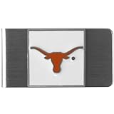 Texas Longhorns Steel Money Clip