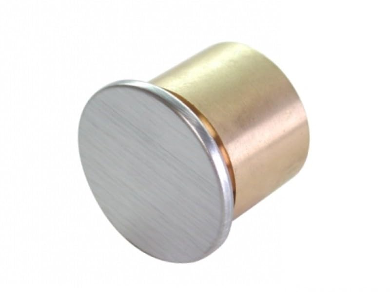 GMS R118D-26D Rim Dummy Cylinder- 1-1/8″ Length, Satin Chrome