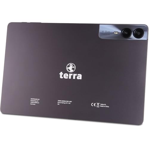 Image of Terra PAD 1007 10.95 Inch IPS /8GB /256GB /LTE /Android 14 7.6mm Slim Pad with Octa Core CPU and LTE - 27.8c (1220860)(4039407086993)