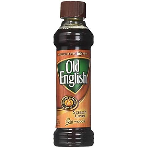 Old English Scratch Cover for Light Woods, 8 fl oz Bottle, Wood Polish (Pack of 3) Cover