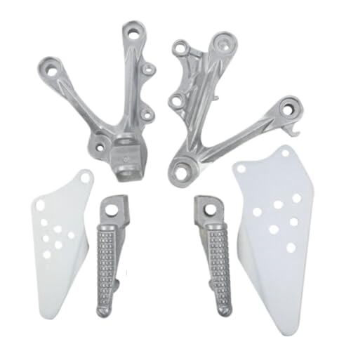 Kit repose-pieds avant anti-glisse pour Kawasaki Ninja ZX6R et ZX636