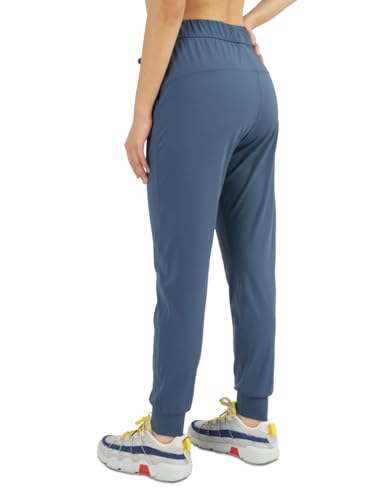 Image of AJISAI Women's Joggers Pants Drawstring Running Sweatpants with Pockets Lounge Wear