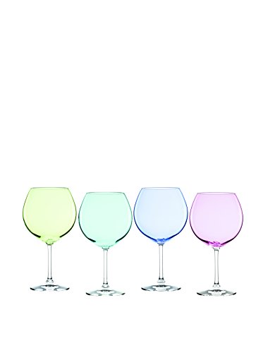 Marquis by Waterford Vintage Ombre Aromatic Wine Set (Set of 4), Multicolor