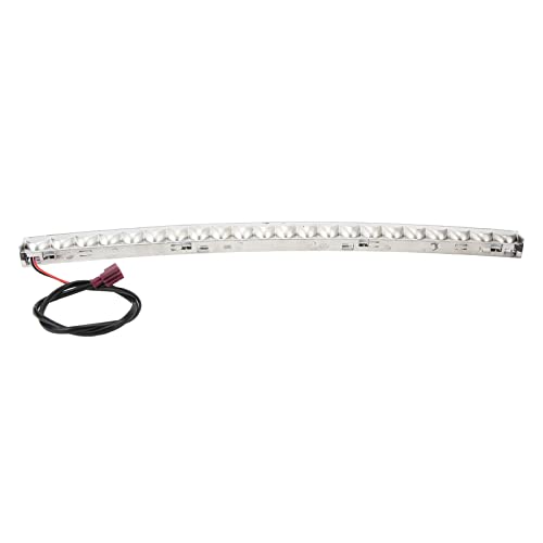 Luz de Freio Alta para Carro Luz Longa Prática Luz Brilhante A2048200056 Superfície Lisa para Veícul