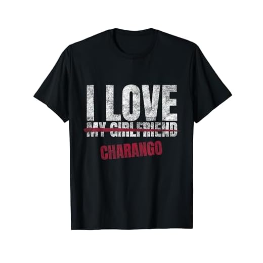 I Love Charango Instrumento Musical Musical Camiseta