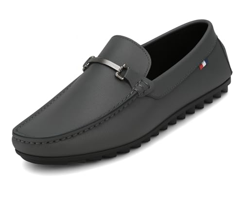 Image of Kraasa Men Premium Causal Loafers | Driving Loafers | Lighweight Slip-On's | Soft Cushioned Insole | Super Flexible, Comfortable for Men