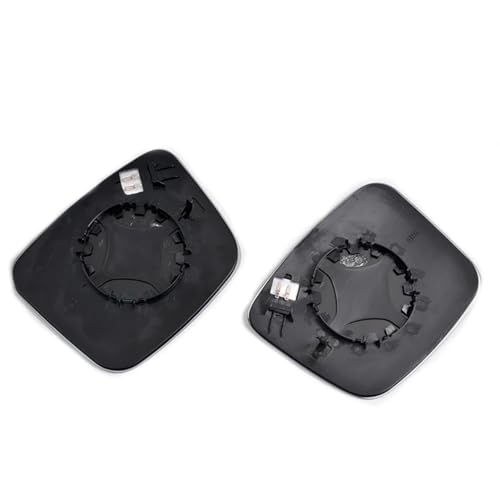 Verre de miroir chauffant de voiture de haute précision droit pour Fiat Fiorino