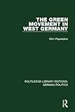 The Green Movement in West Germany
