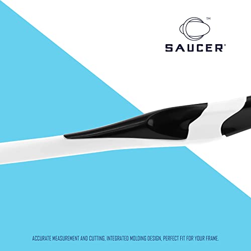 Image of SAUCER Replacement Rubber Kit for Oakley Half Jacket 2.0 OO9144 | Half Jacket 2.0 XL OO9154 Sunglass