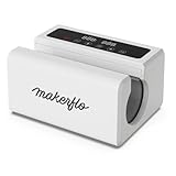 MakerFlo Automatic Tumbler Heat Press Machine – Auto Heat Press for Sublimation Tumblers, Mugs & Cups – Fast Heating Smart Mug Press with Even Heat Distribution – Heat Press for Tumblers & Drinkware