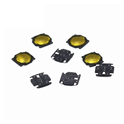 Micro interrupteur tactile pour réparer vos clés de voiture et télécommandes - 100 pcs