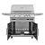 Blaze Premium LTE+ 32? 4-Burner Natural Gas Grill w/Rear Infrared Sear Burner, Lift-Assist Hood & Stainless Steel Cart – Professional Outdoor BBQ for Backyard Entertaining