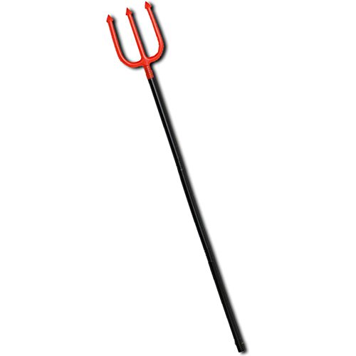 Rubies Large Devil Pitchfork Standard Black red