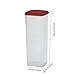 Bread Box, Large Airtight Bread Storage Container, Bread Dispenser, Bread Holders, Bread Keepers with Lid, Kitchen Accessories, for Sandwich Loaf, Sliced Breads, Refrigerator, Home, Clear
