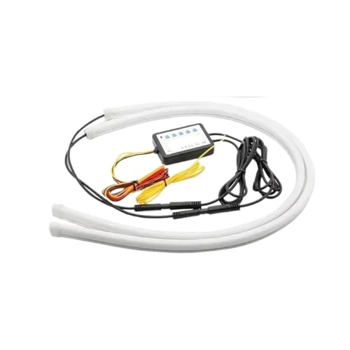 Kit DRL LED Symphony flexible para personalizar los faros de tu coche mediante App