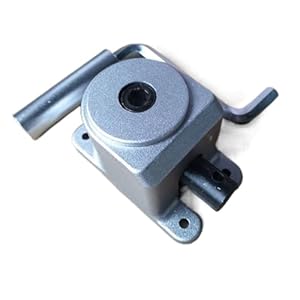 Gtpbao GTPBAO 1 Stück Kegelradgetriebe Typ 4