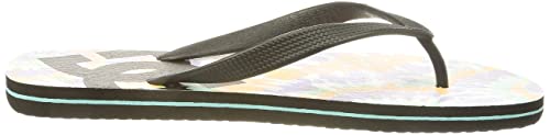 Dc Shoes Men's Flip Flop Sandal, Primary Tie Dye, 6 #TOP4