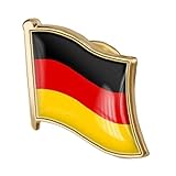 Einer Stiftbefestigung auf der Rückseite, um der Kleidung zu befestigen, leichte Tragen.