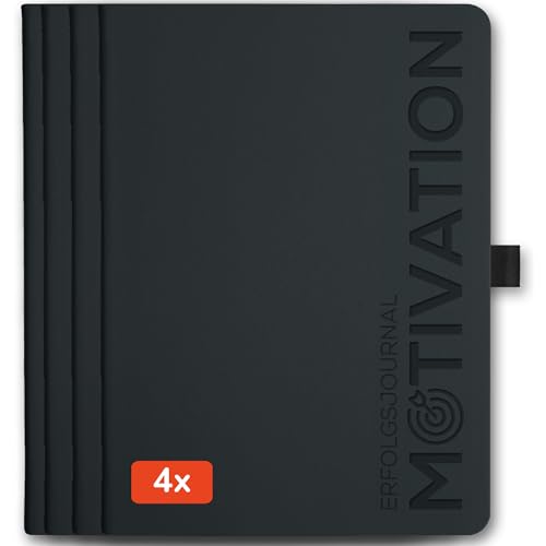 MOTIVATION MOVEMENT Erfolgsjournal - Tagesplaner - Inkl. Lernplattform, Mindset &