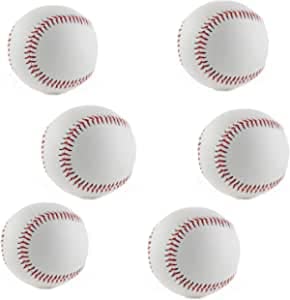 Balles de baseball vierges pour s'entraîner en famille ou jouer au parc