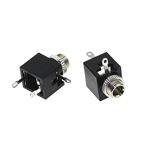 1000PCS Good Quality 3.5mm Female Audio Connector 3Pin DIP Headphone Jack Socket Mono Channel PJ-301M PJ301M